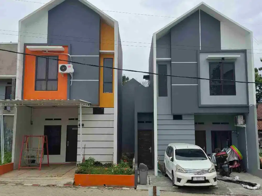rumah 2 lantai harga termurah dekat ke ccm dp 0%