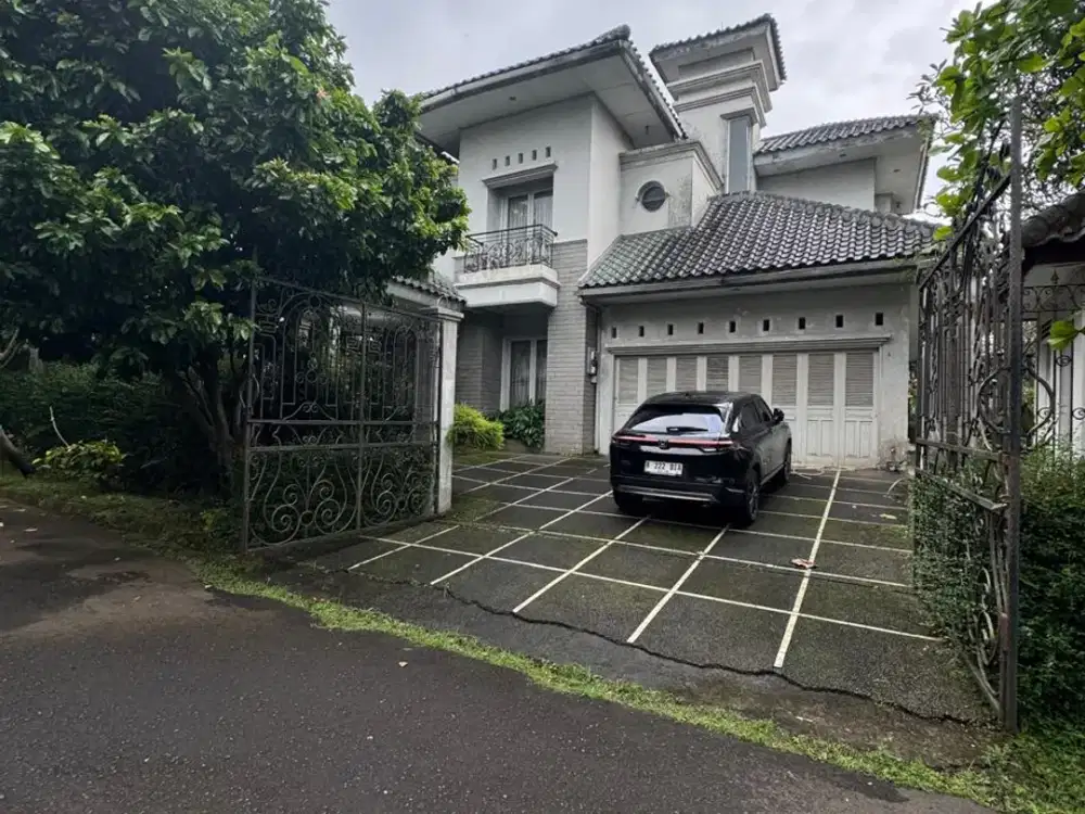 DIJUAL RUMAH MEWAH 2 LANTAI BAGUS HARGA NEGO SIAP HUNI BNR BOGOR BO105 A2