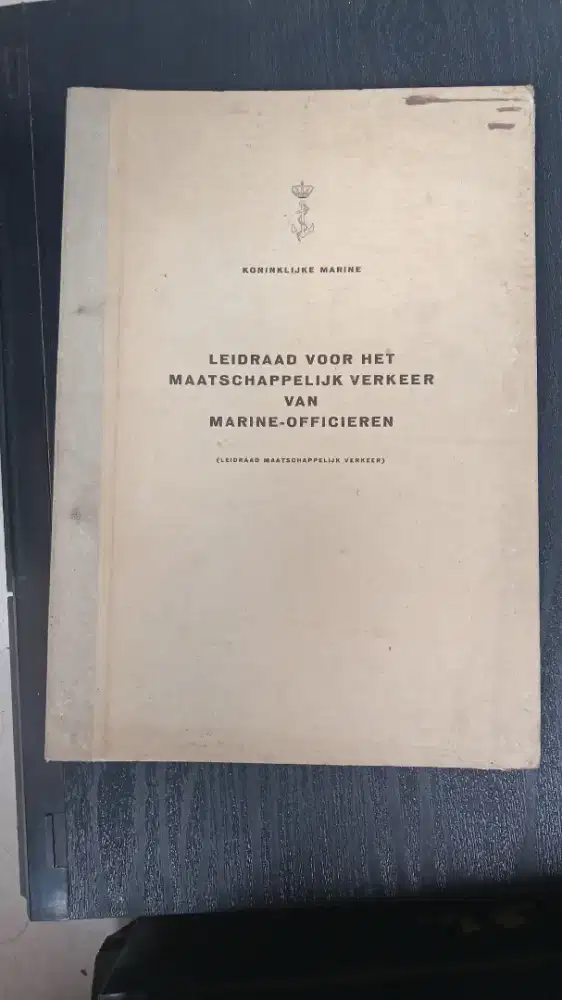 Buku risalah tua cocok dibaca Marinir AL