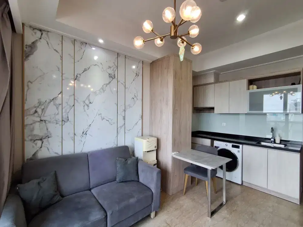 Disewakan Apartemen Menteng Park 1Br Private Lift