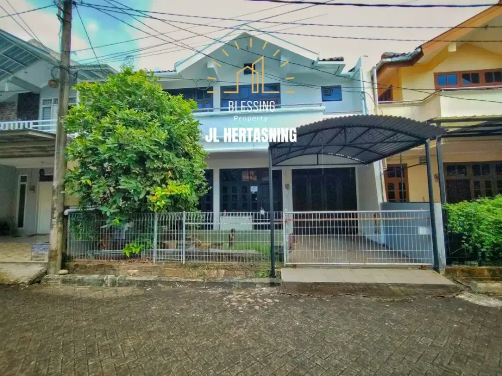 Rumah 2 Lantai Sangat dekat ke Hertasning Lama dan Pettarani