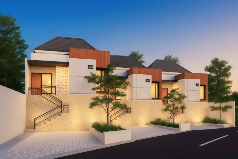 RUMAH PESAN BANGUN SHM di Semarang Barat