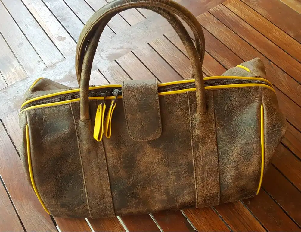 Doctor’s Bag, leather, custom made