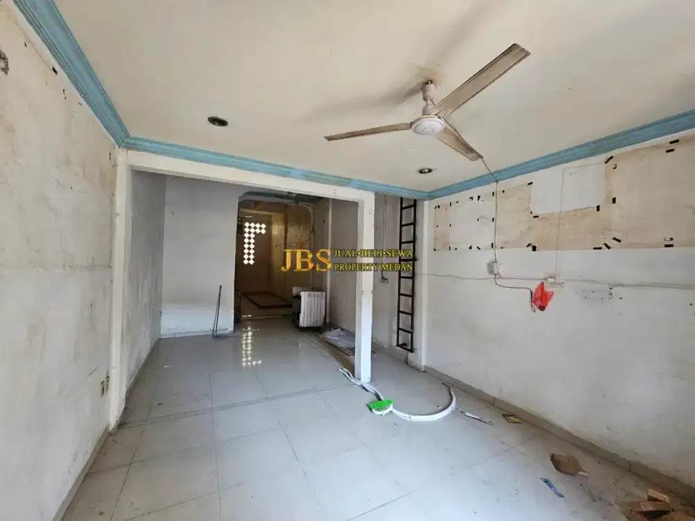 Dijual Ruko di Komplek MMTC Jalan Williem Iskandar/Pancing - Medan