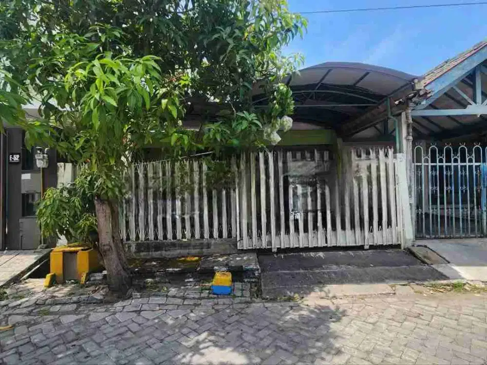 Rumah 1 Lantai Darmo Indah Surabaya Barat