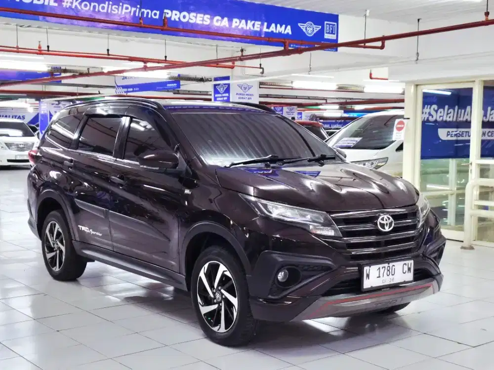 TOYOTA RUSH 1.5 S TRD 2018 MATIC