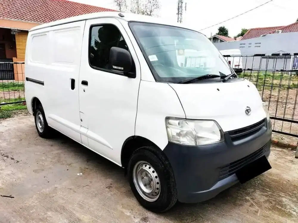 Daihatsu Gran Max 1.3 Blind Van AC 2020 Mulus Siap Usaha Bisa Kredit!