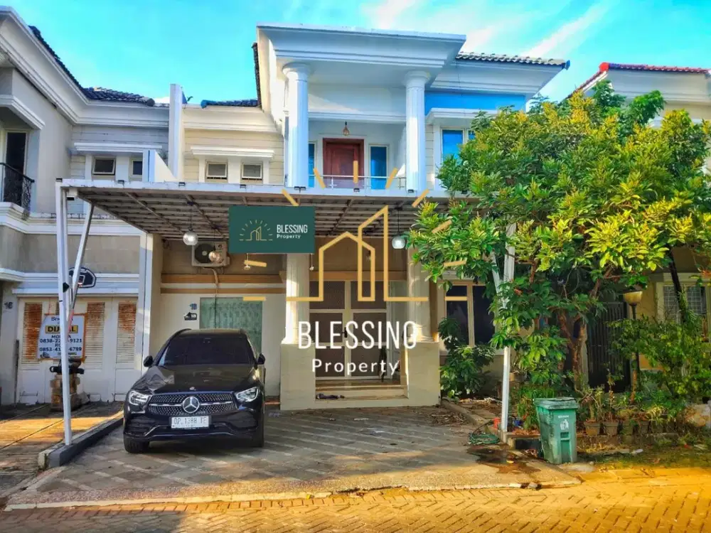 Rumah 2 Lantai di Mahogany Tanjung Bunga dekat ke Kinikuliner dan Mall TSM