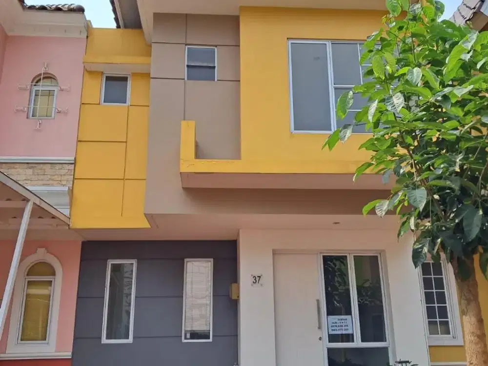 Malibu Village Gading Serpong – Rumah Cantik, Bisa Jual atau Sewa