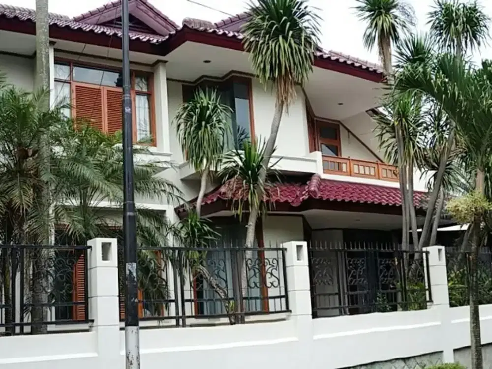Dijual Rumah Lingkungan Aman Dan Nyaman di Bintaro, Tangerang