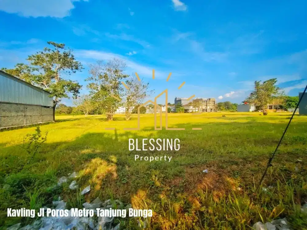 Kavling Poros Metro Tanjung Bunga Dkt Kini Kuliner & Tanjung Bayang