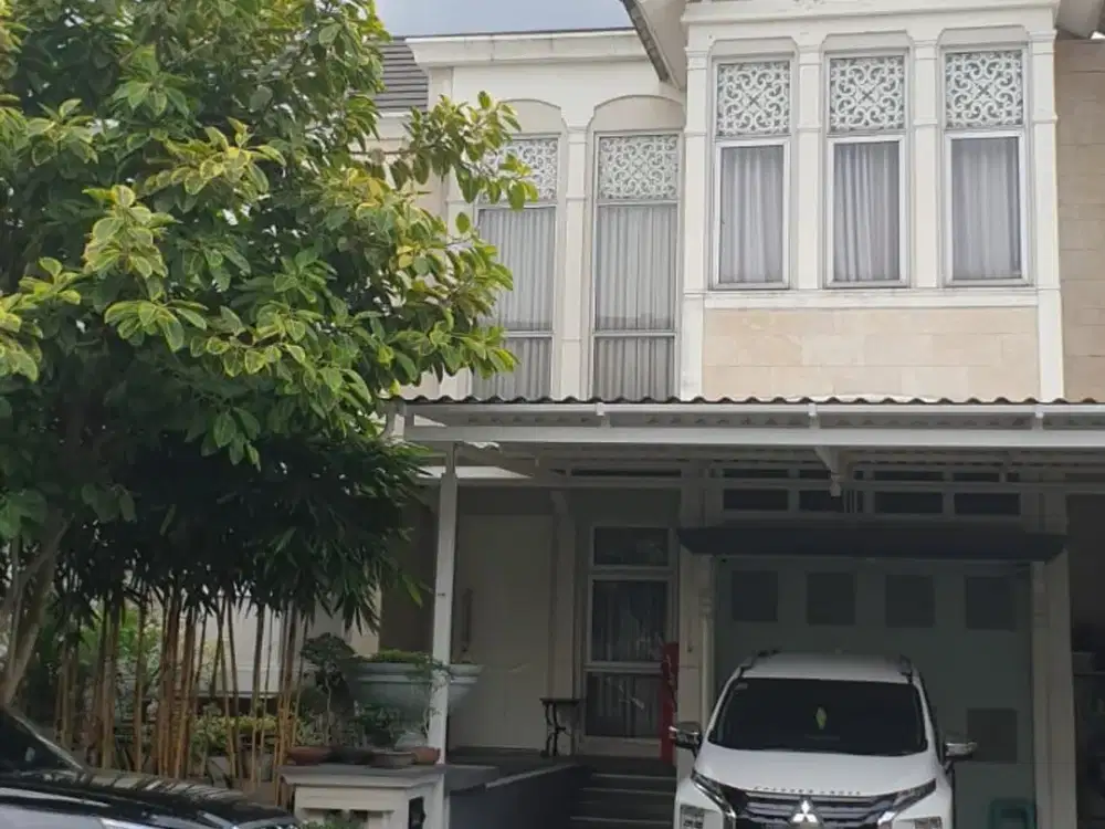 Dijual Rumah Siap Huni di Greenwich Park, Bsd City