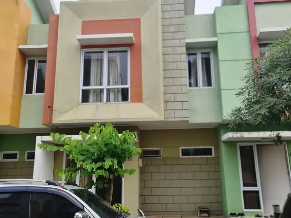 TURUN HARGA – Rumah Nyaman di La Bella @Arcadia, Gading Serpong