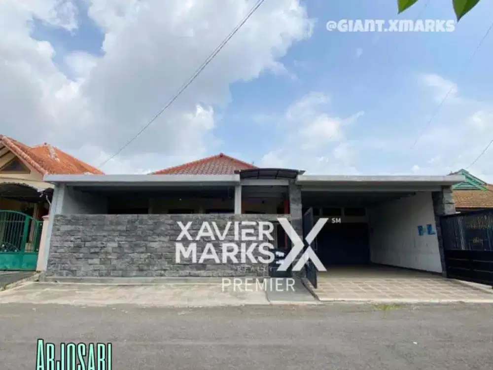 Rumah Los Siap huni di Arjosari Blimbing Malang