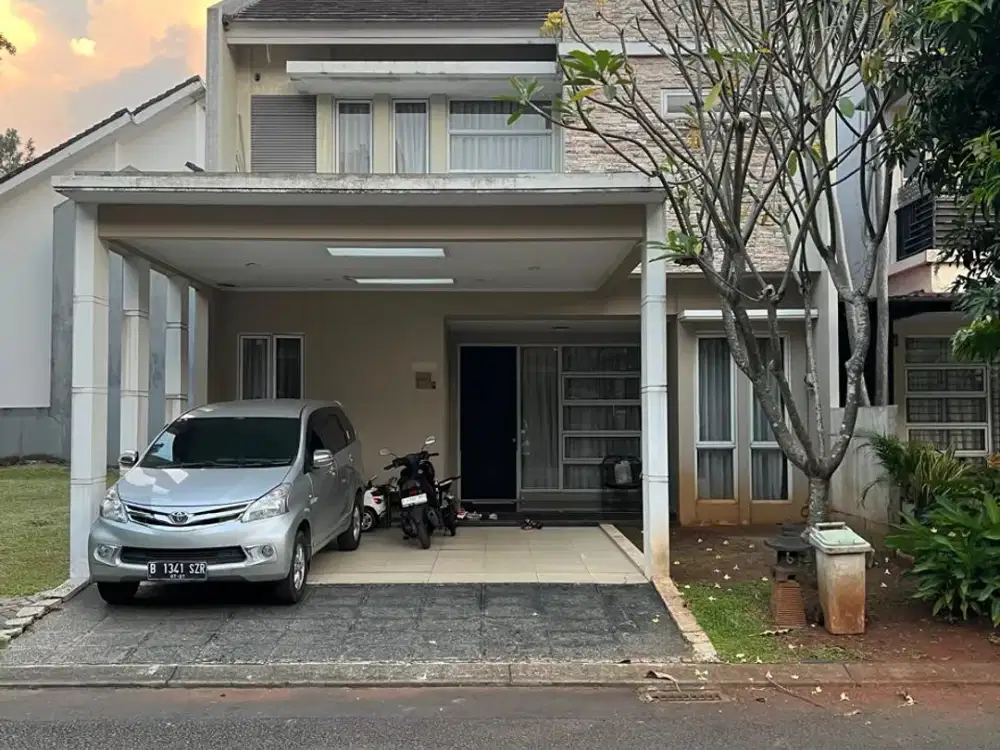 Dijual Cepat Rumah Cluster The Castilla BSD Tangerang Selatan