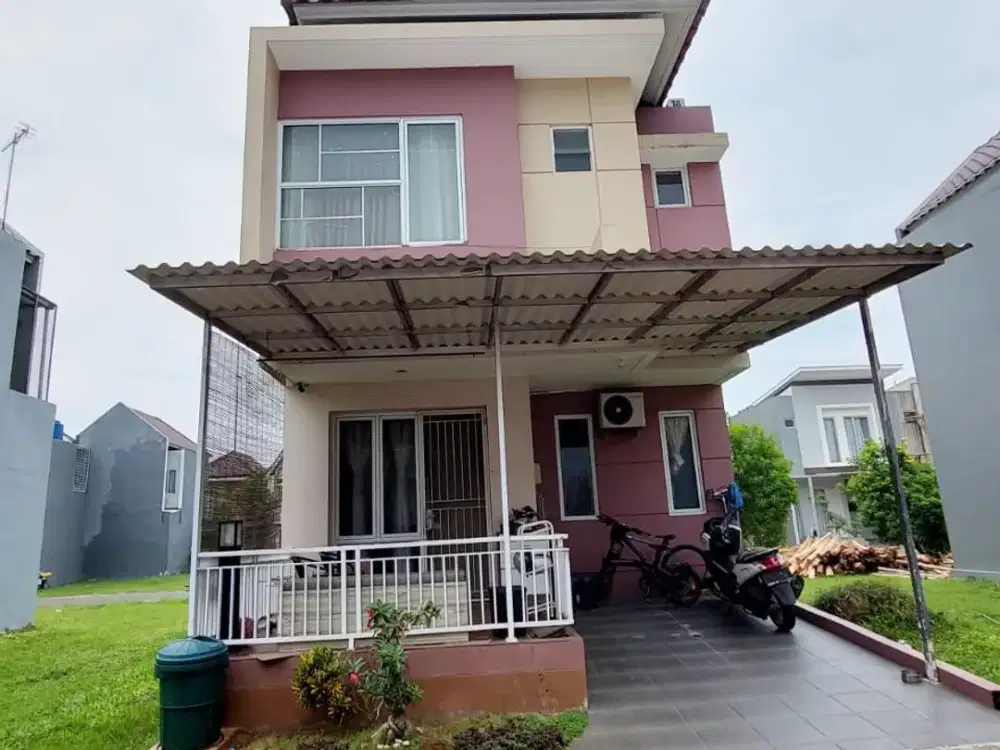 Dijual Rumah Full Furnished di Malibu Village Gading Serpong