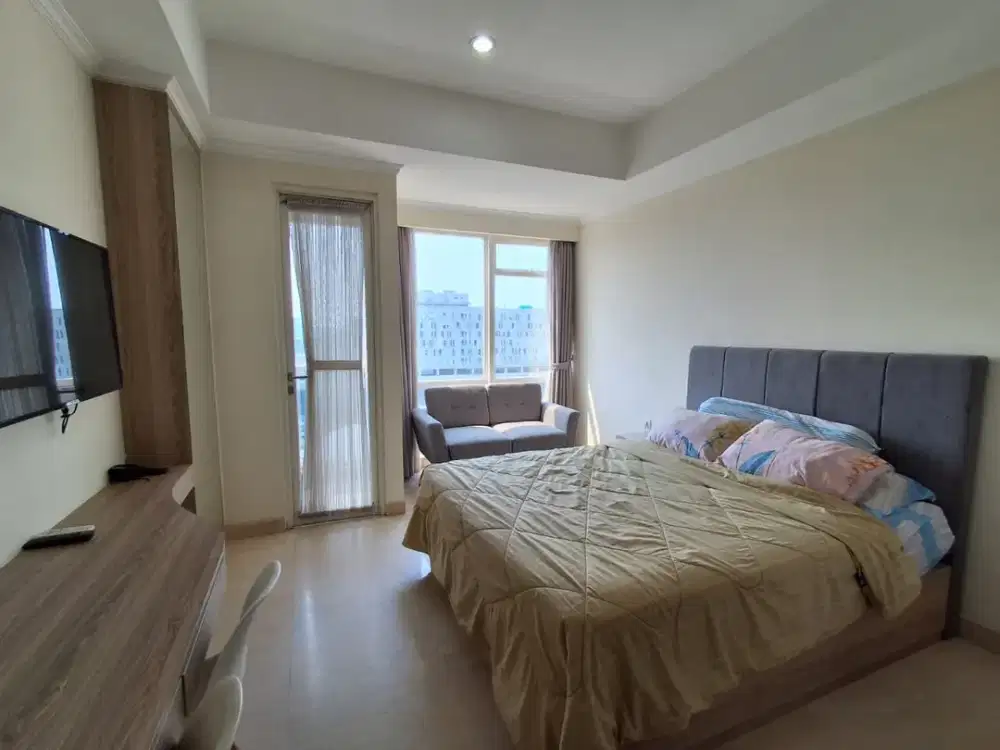 Disewakan Apartemen Menteng Park Studio Full Furnish