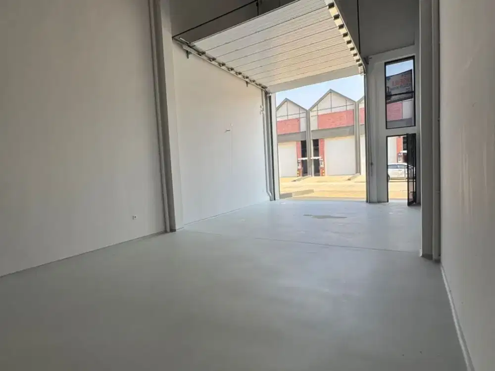 Disewakan Bizpark Gudang only 6x20 Harga 115 jt/thn