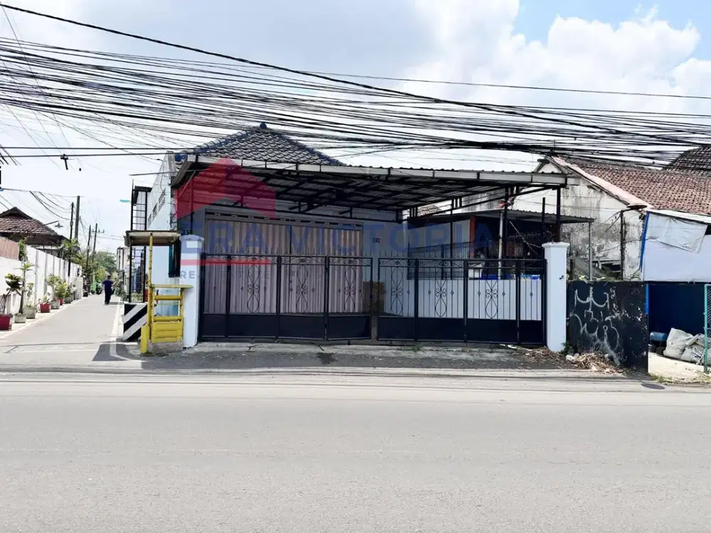 Ruko Strategis di Kawasan Padat Penduduk Dekat Simpang Lima & RS Lavalette