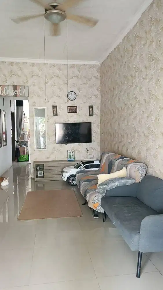 Dijual rumah perumnas bumi telukjambe karawang