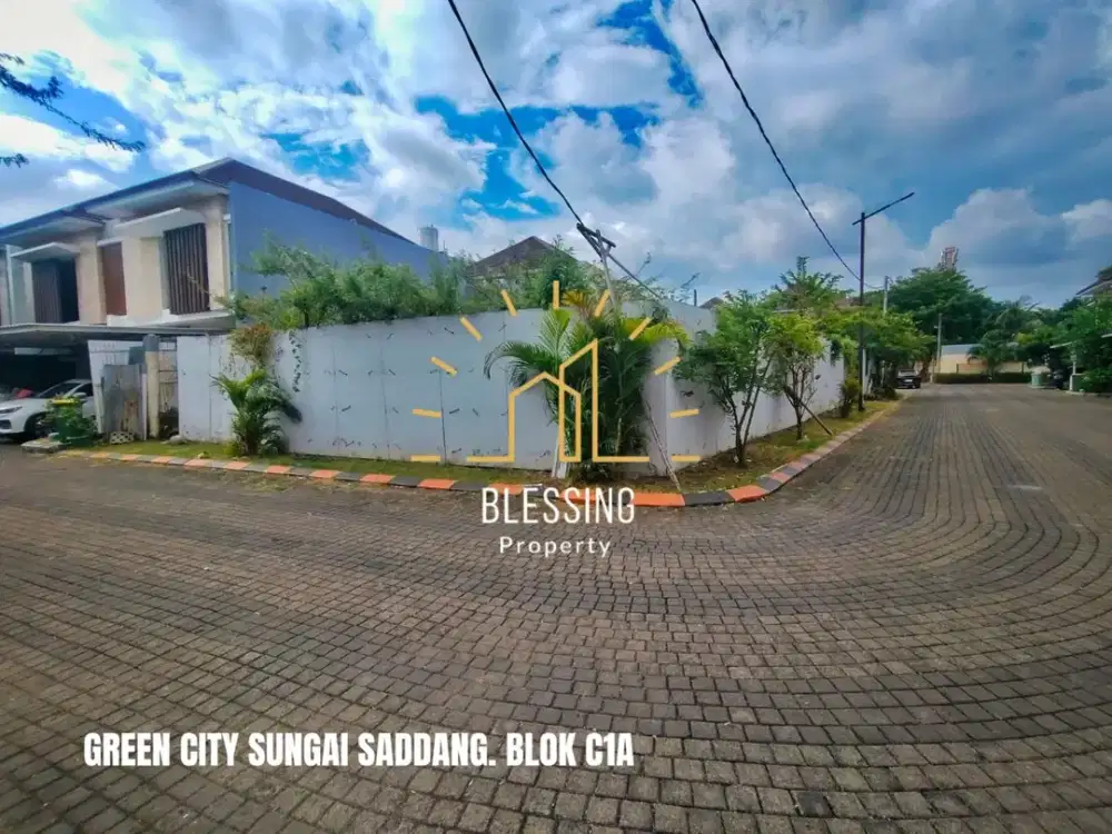 Kavling Rumah di komplek Perumahan Tengah kota Makassar dekat ke mana mana