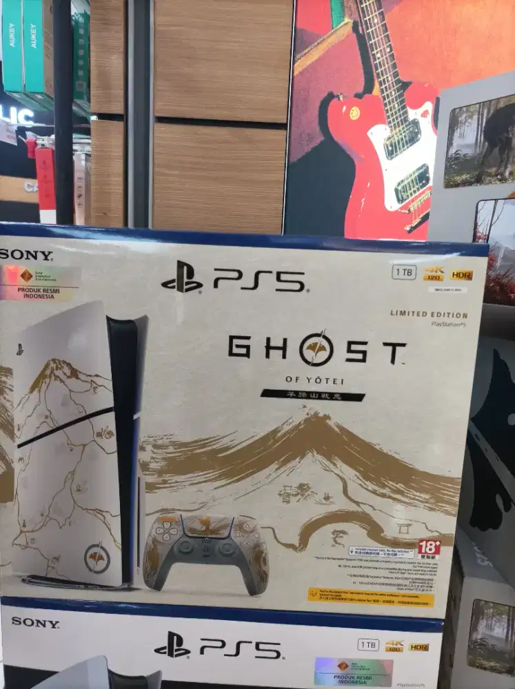 PlayStation 5 slim disc Ghost Of Yotei Special edition