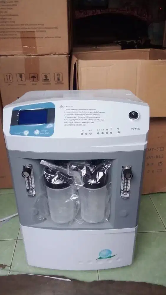 Oxygen Concentrator 1 - 10Liter merk Jay 10 Garansi New