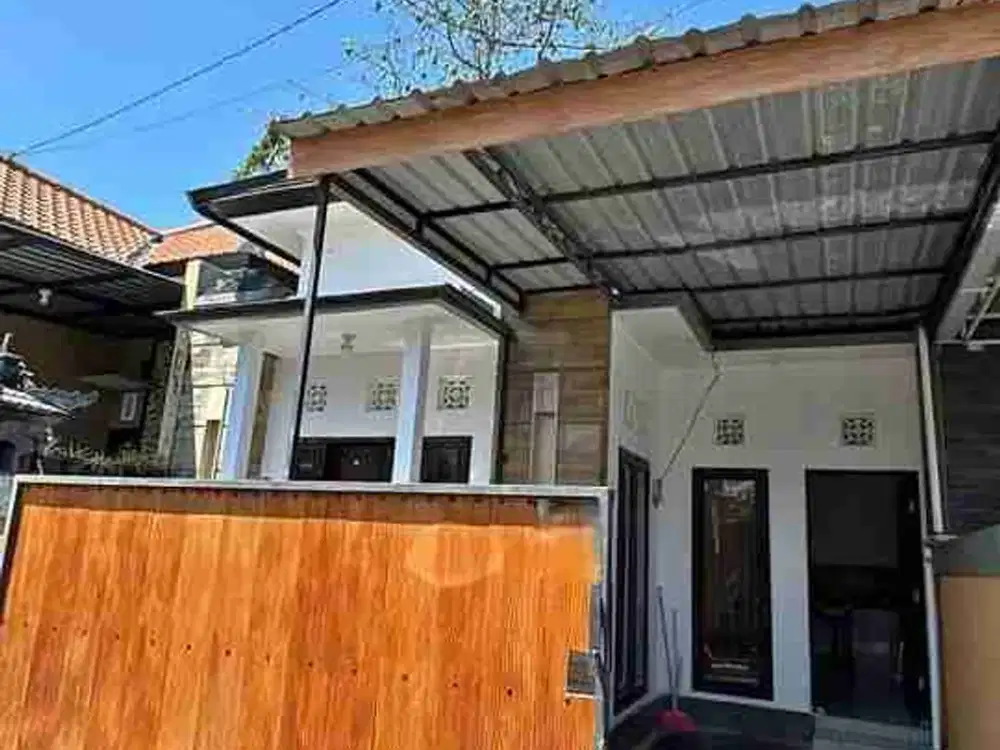 Jual Rumah 1lt Lokasi Jl Pura Batu Pegeh Ungasan area Hunian Strategis
