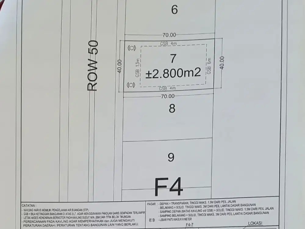 Dijual Cepat Kavling Commercial BSD