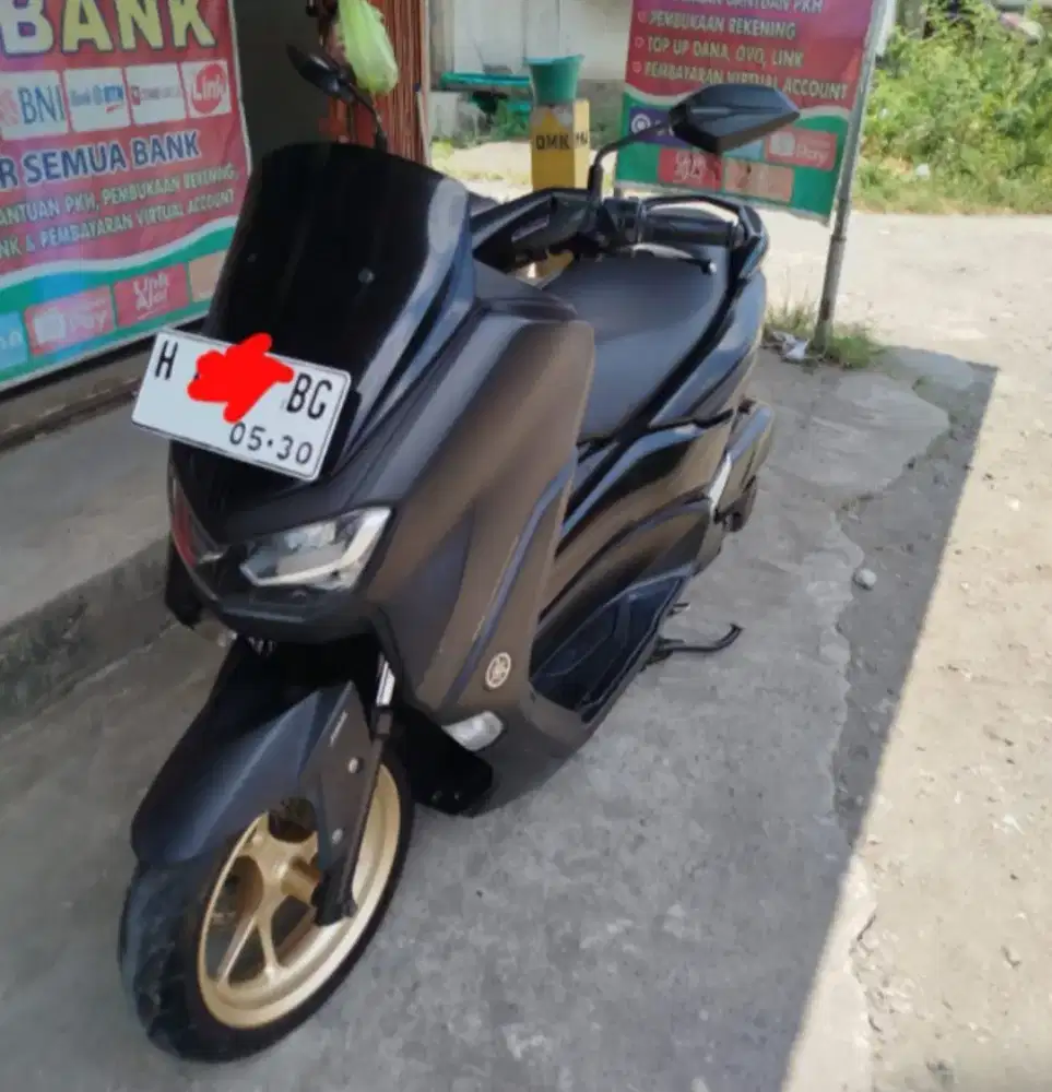 Jual NMAX istimewa bosku