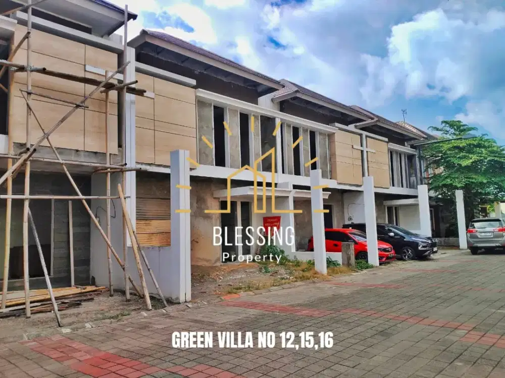 rumah 2 lantai Minimalis dekat ke Veteran Utara