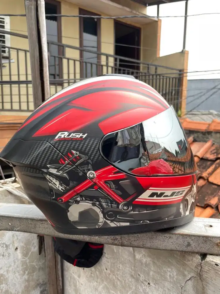 Helm full fice NJS
