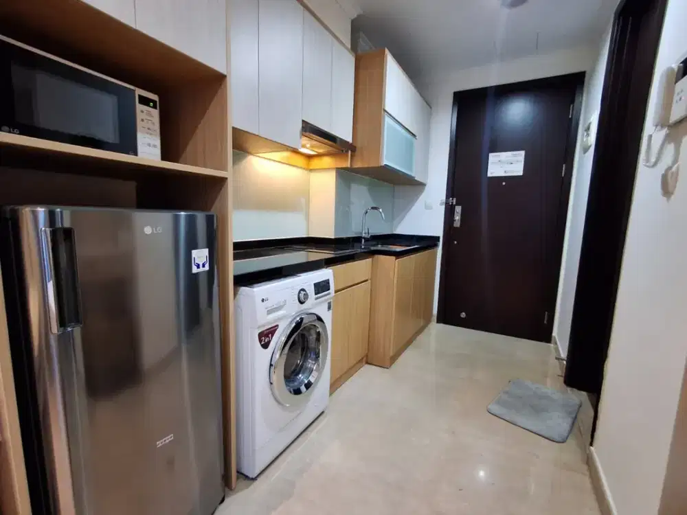 Disewakan Apartemen Menteng Park Studio Full Furnish
