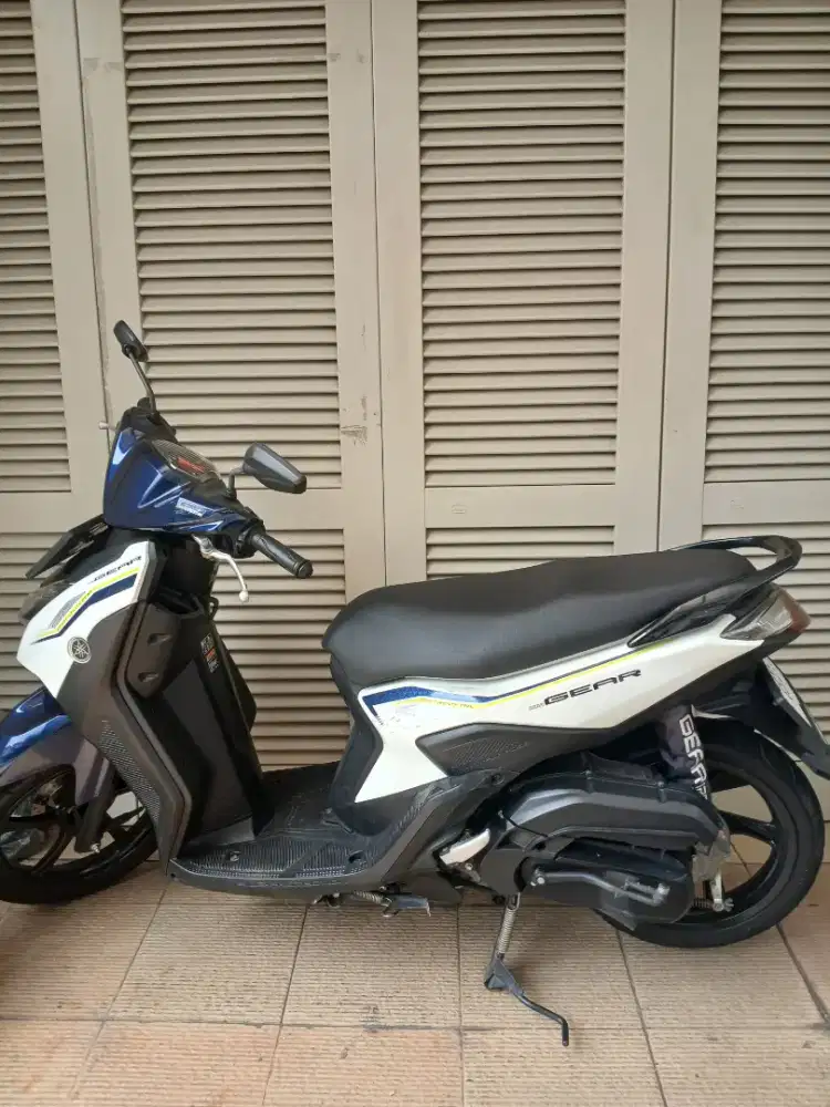 Dijual Motor Yamah Gear 125 cc  Tahin 2022