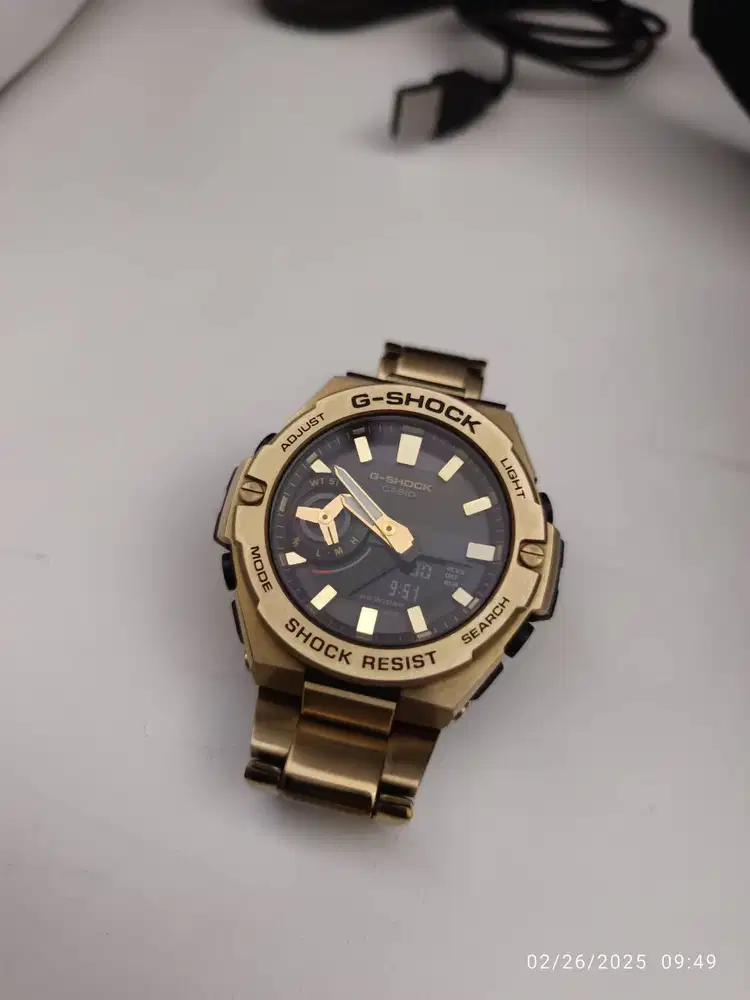 G Shock original stainless steel