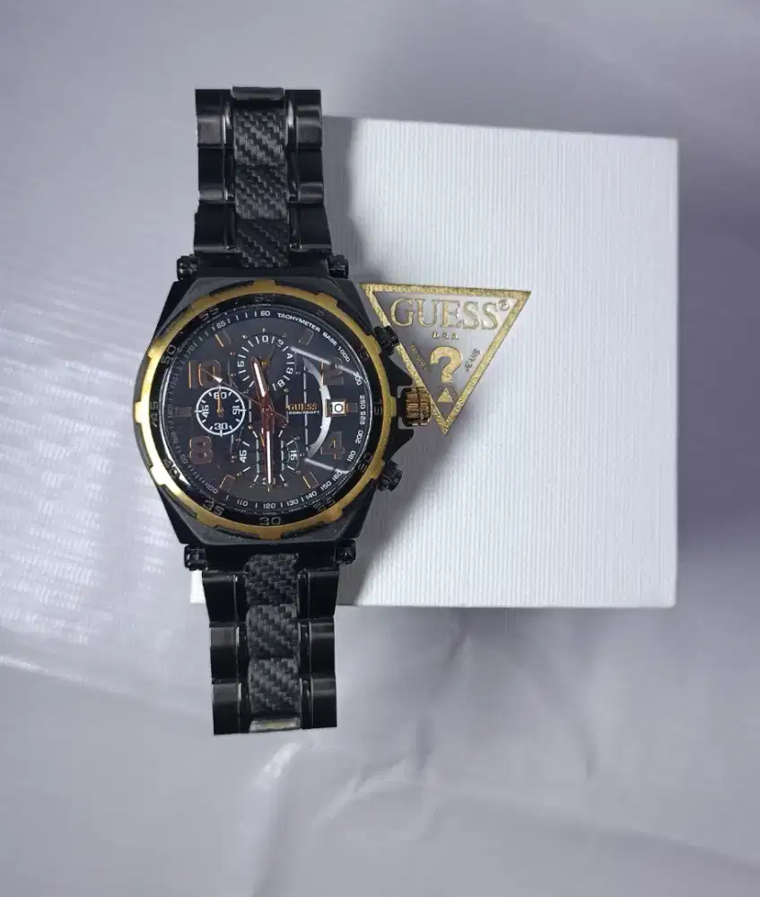 Jam Tangan Guess Preloved ORI