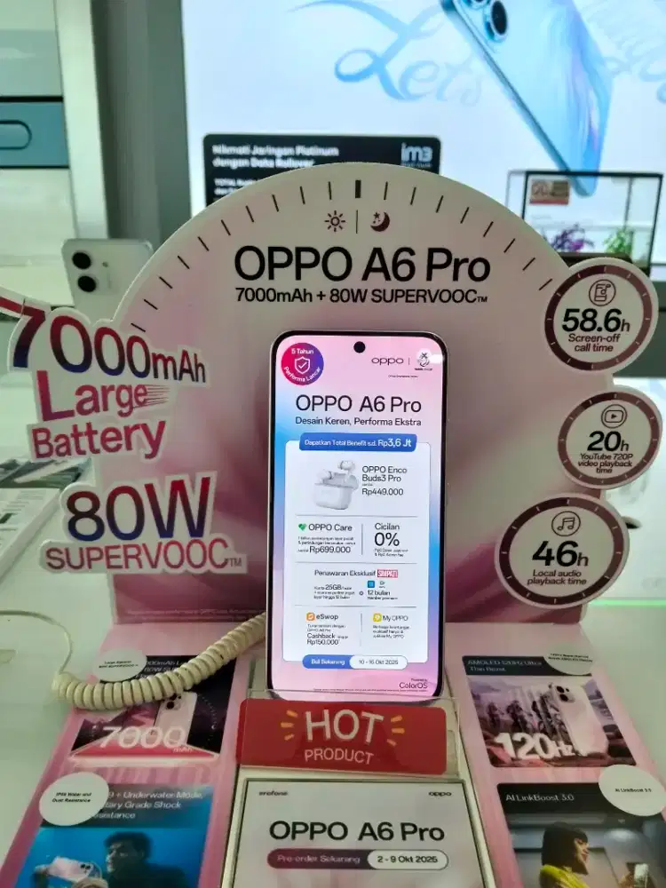 kredit Oppo A6 Pro Syarat KTP Asli