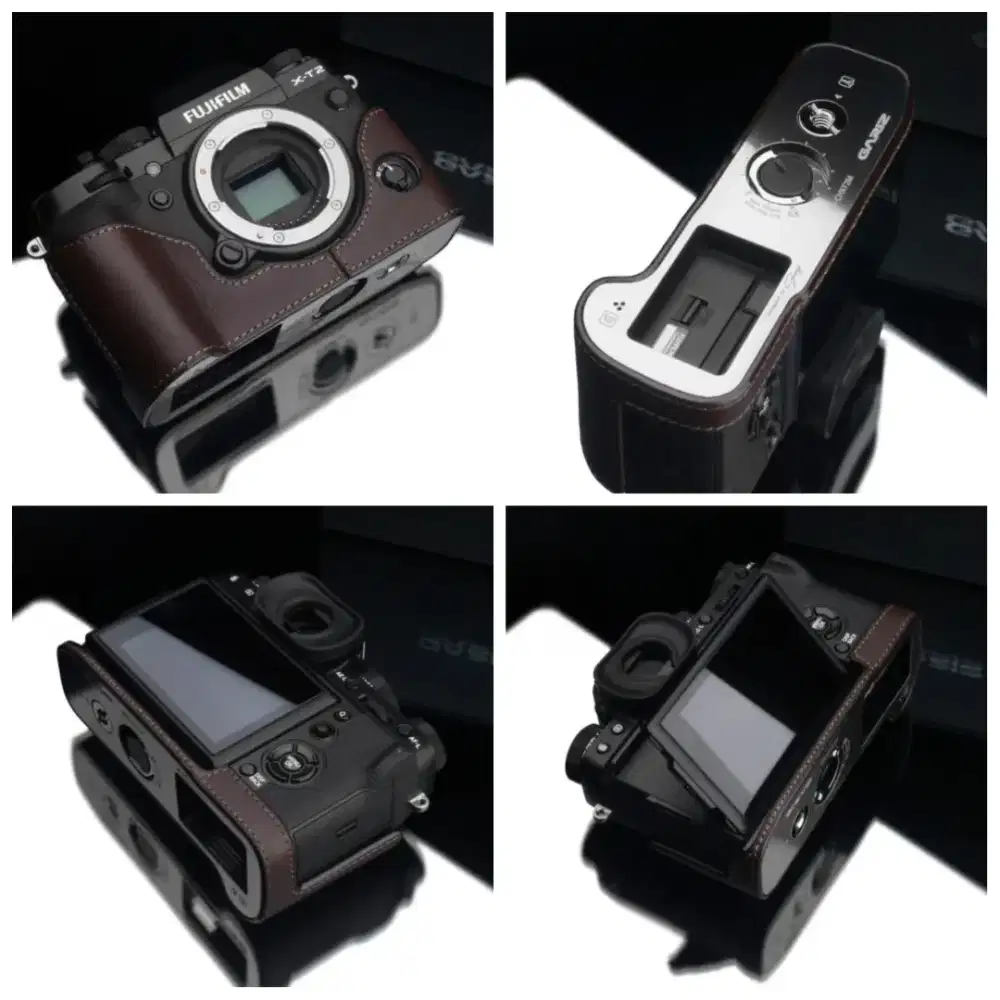 Gariz Half Case untuk Camera Fujifilm X-T2  &gt;&gt;  XS-CHXT2BR