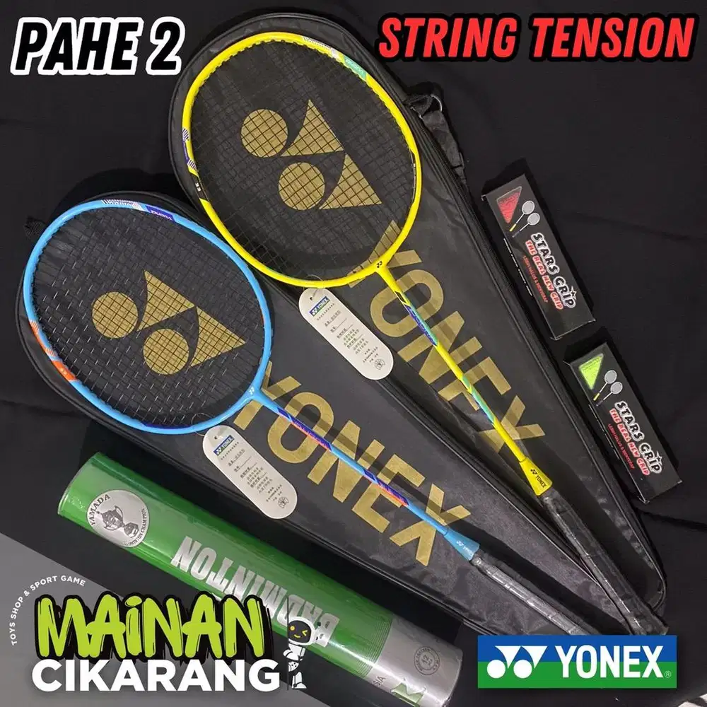 Raket Yonex Murah - Mainan cikarang