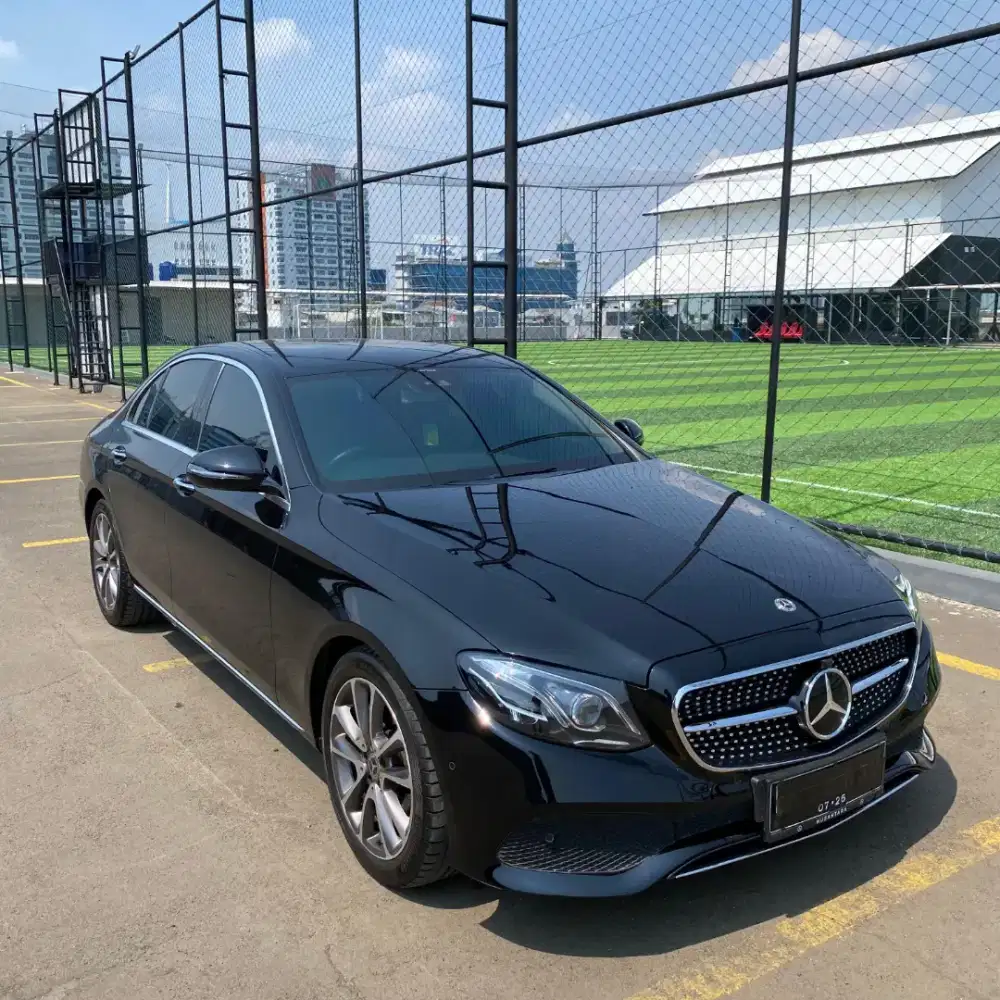 Mercedes Benz E250 AVG Tahun 2019