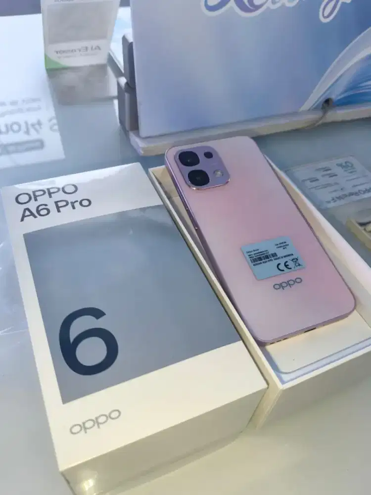 NEW SERIES OPPO A6 PRO