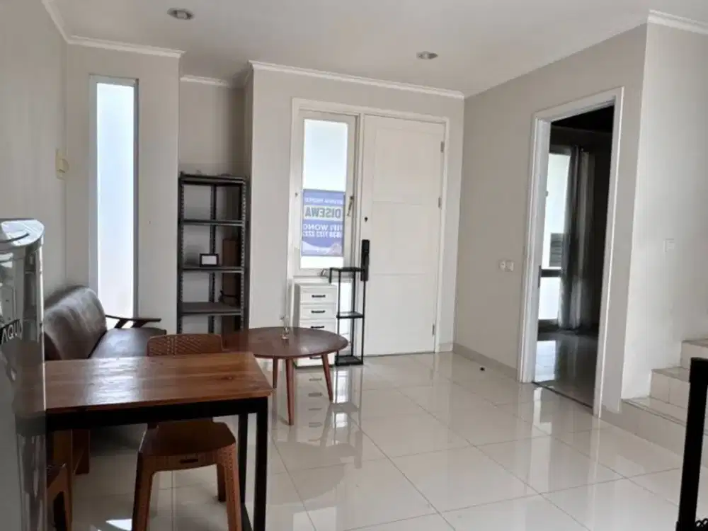 DISEWA rumah di Cluster Vivacia - The Eminent BSD City