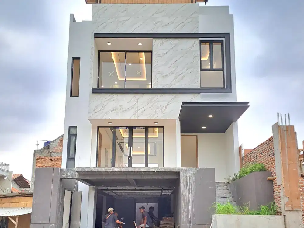 Jual Rumah Modern Kontemporer Private Pool Di Jagakarsa