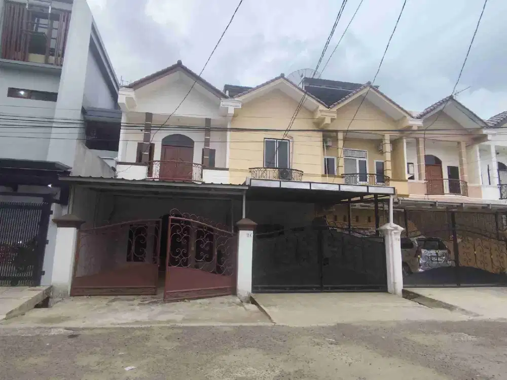 Disewakan Rumah Jalan Rajawali Palembang