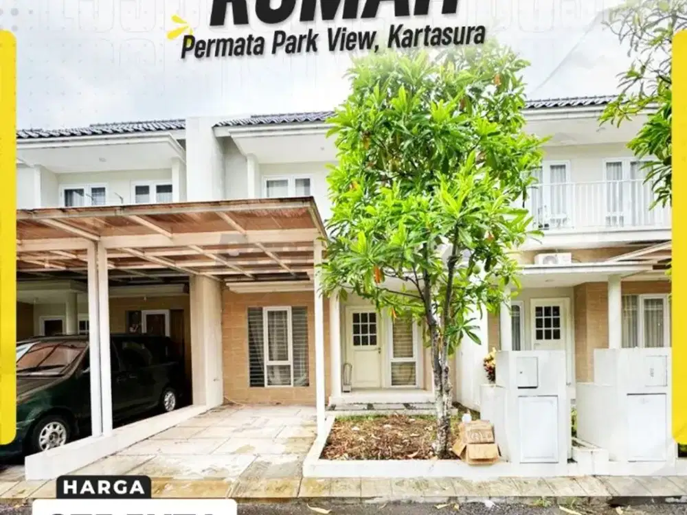 Dijual Rumah 2 Lantai Siap Huni di Permata Park View Kartasura