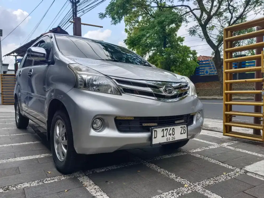 Bismillah numpang jual D. Xenia R 2014.no.D.silver.