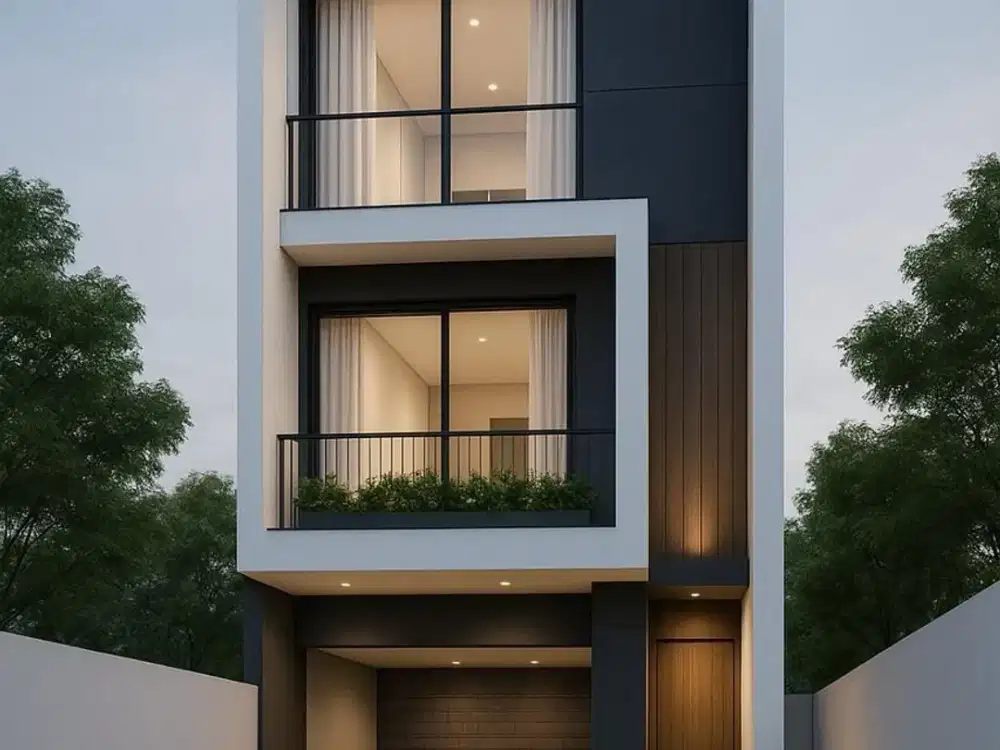 ANA RUMAH BARU INDENT UK 5.5X15M DI JELAMBAR