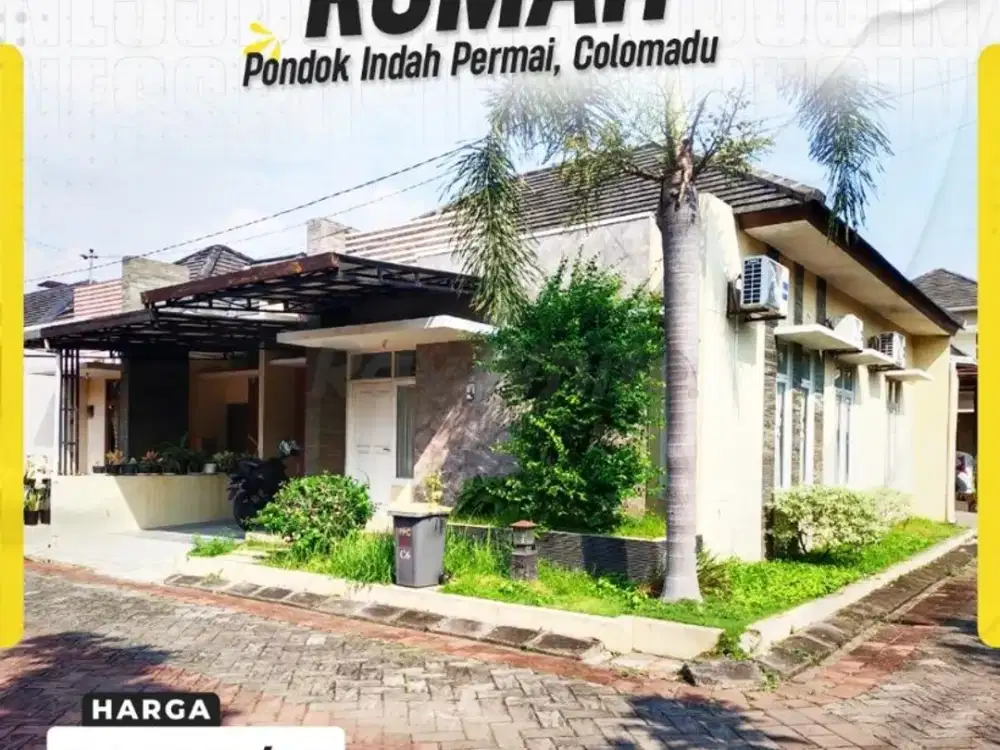 Disewakan Rumah Full Furnished di Pondok Indah Permai Colomadu