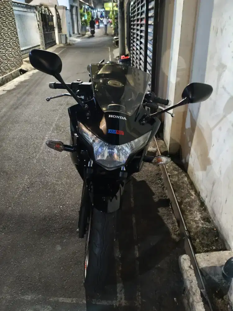 CBR 250 ABS CBU Thailand 2013