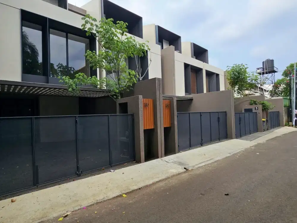 Rumah Kemang Dijual. UNIT BARU, Ready & Siap Huni - Sisa 1 UNIT. NEGO